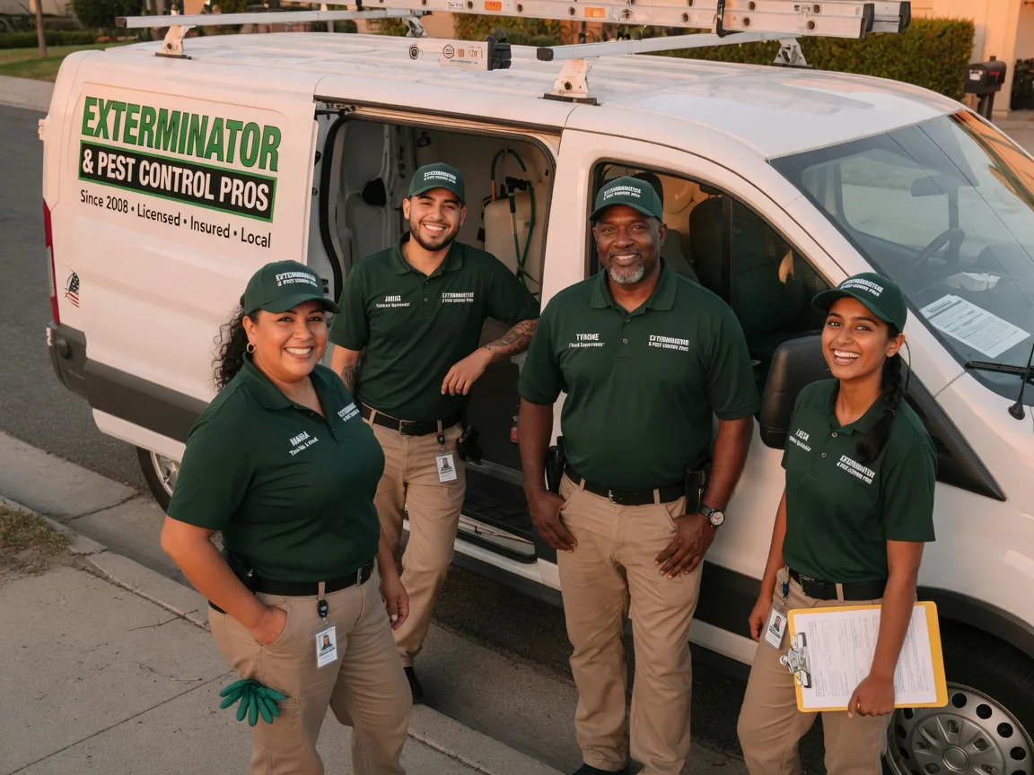 Emergency Pest Control company in Crockett, CA