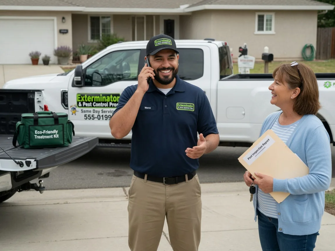 Emergency Pest Control Crockett, CA FAQs