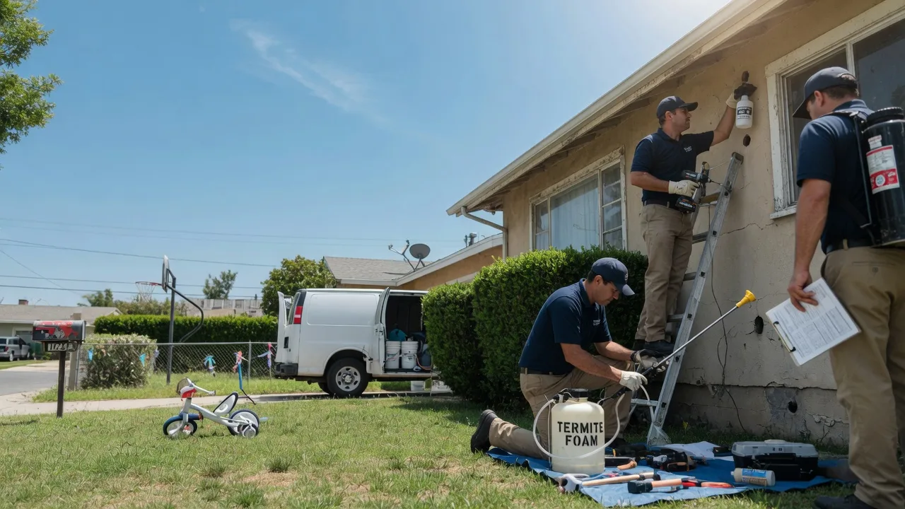 Emergency Pest Control in Crockett, CA near me